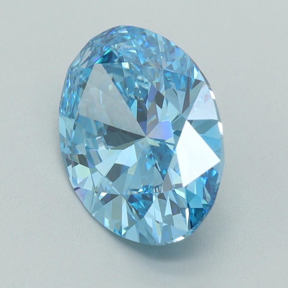 3.05 Carat Oval Lab Diamond :: Greenstar spin frame 05
