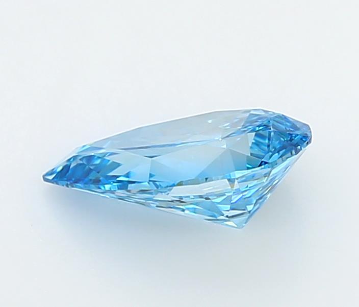1.28 Carat Pear Lab Diamond :: Greenstar spin frame 05