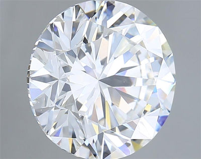 5.01 Carat Round Lab Diamond :: Greenstar spin frame 05