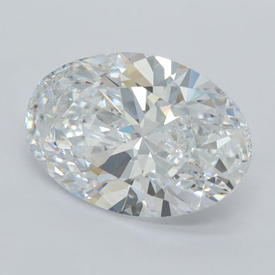 2.06 Carat Oval Lab Diamond :: Greenstar spin frame 05
