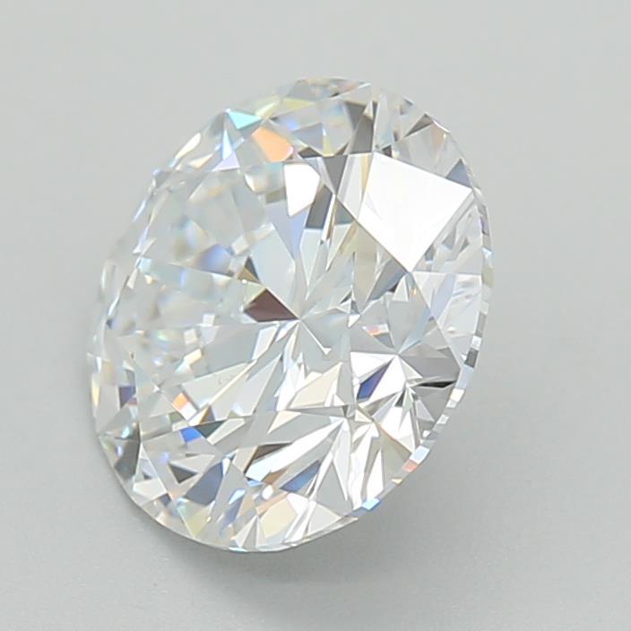 3.01 Carat Round Lab Diamond :: Greenstar spin frame 05