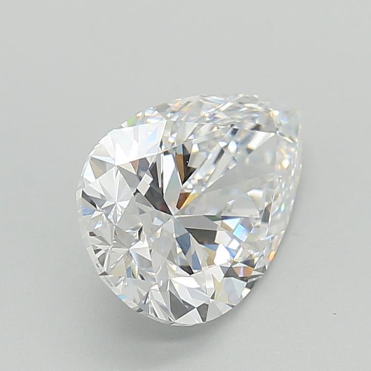 2.09 Carat Pear Lab Diamond :: Greenstar spin frame 05
