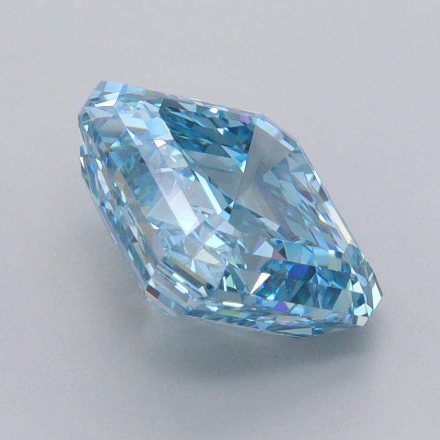 3.08 Carat Asscher Lab Diamond :: Greenstar spin frame 05