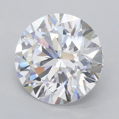 2.01 Carat Round Lab Diamond :: Greenstar spin frame 05