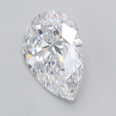 2.00 Carat Pear Lab Diamond :: Greenstar spin frame 05