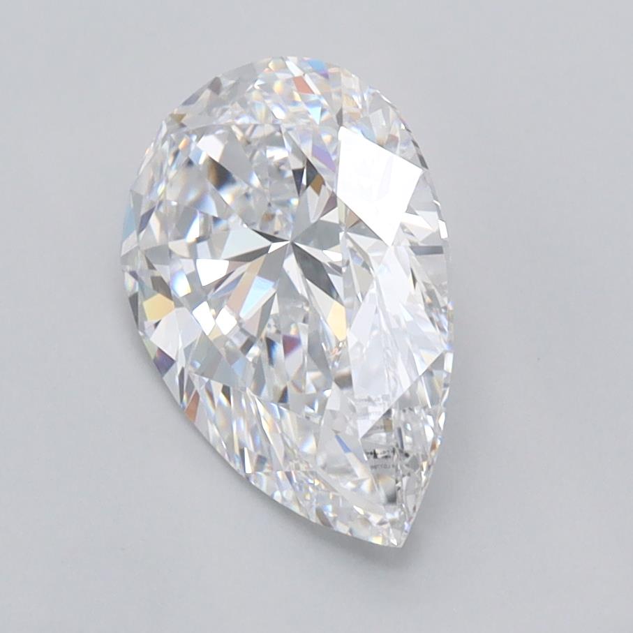 2.00 Carat Pear Lab Diamond :: Greenstar spin frame 05
