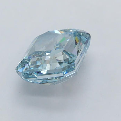 1.11 Carat Radiant Lab Diamond :: Greenstar spin frame 05