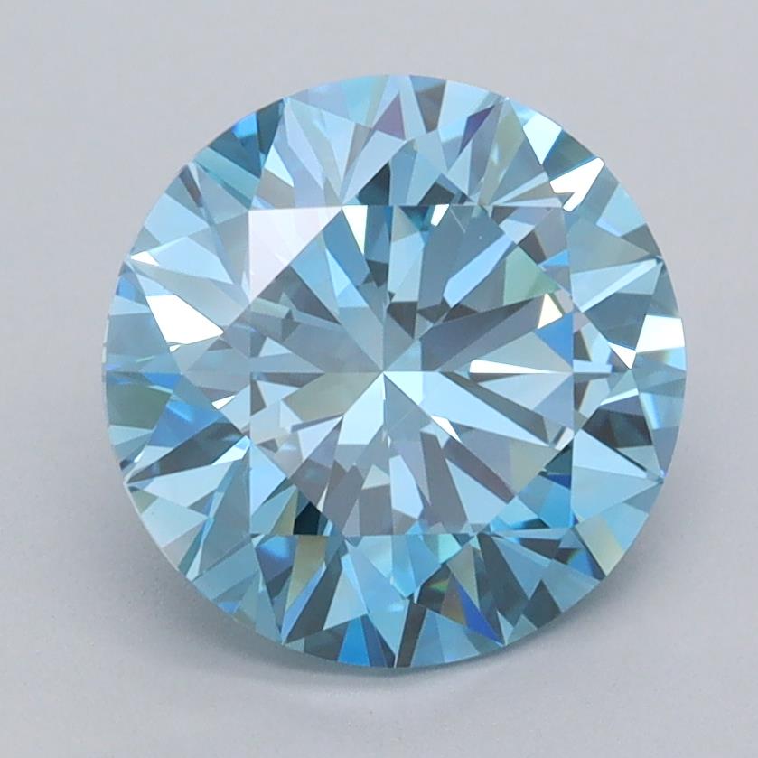 2.48 Carat Round Lab Diamond :: Greenstar spin frame 05