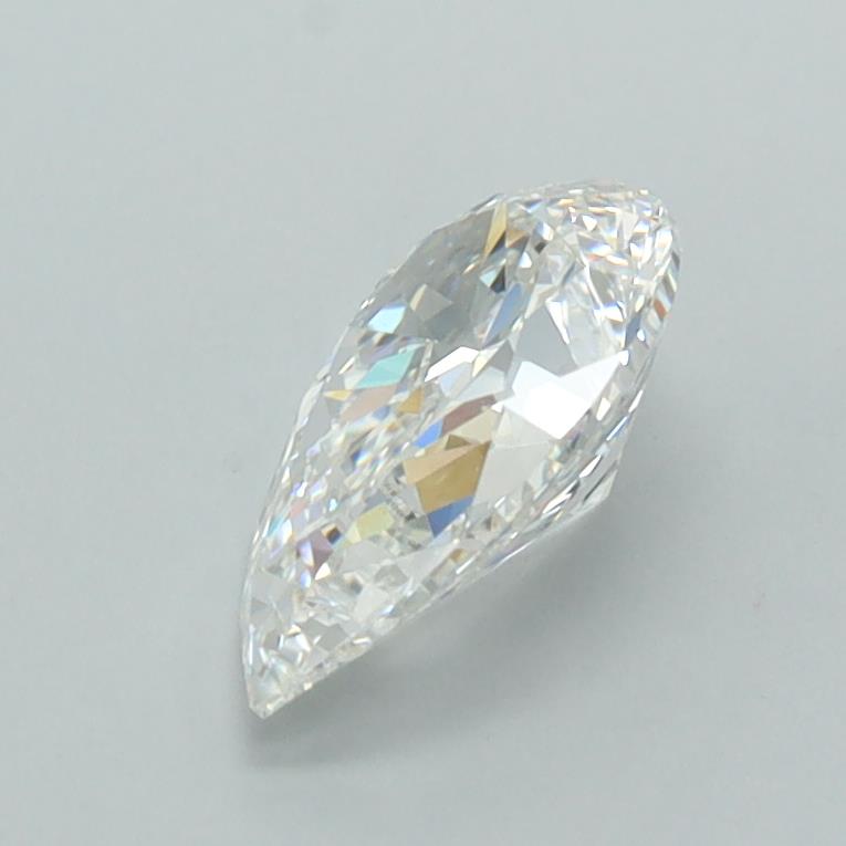 1.02 Carat Pear Lab Diamond :: Greenstar spin frame 05