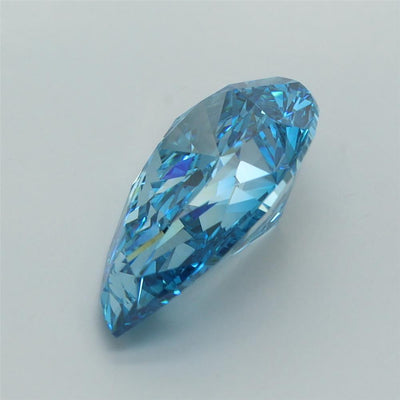 4.00 Carat Pear Lab Diamond :: Greenstar spin frame 05