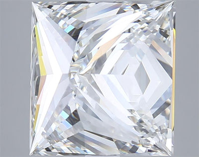 5.02 Carat Princess Lab Diamond :: Greenstar spin frame 05