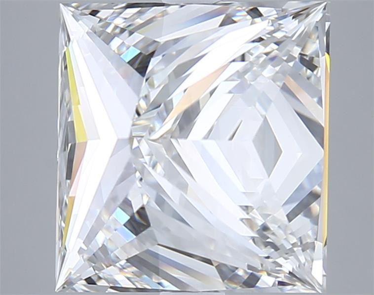 5.02 Carat Princess Lab Diamond :: Greenstar spin frame 05