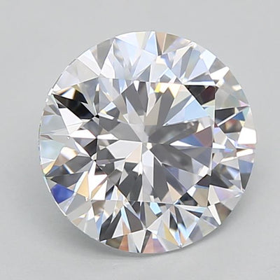 2.51 Carat Round Lab Diamond :: Greenstar spin frame 05