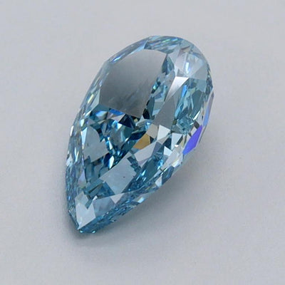 1.01 Carat Pear Lab Diamond :: Greenstar spin frame 05