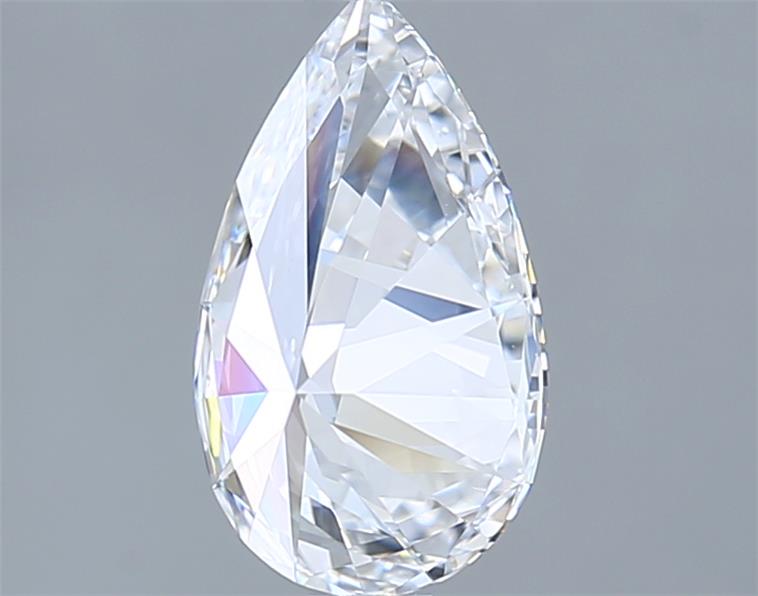 1.45 Carat Pear Lab Diamond :: Greenstar spin frame 05