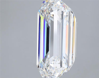 8.00 Carat Emerald Lab Diamond :: Greenstar spin frame 05