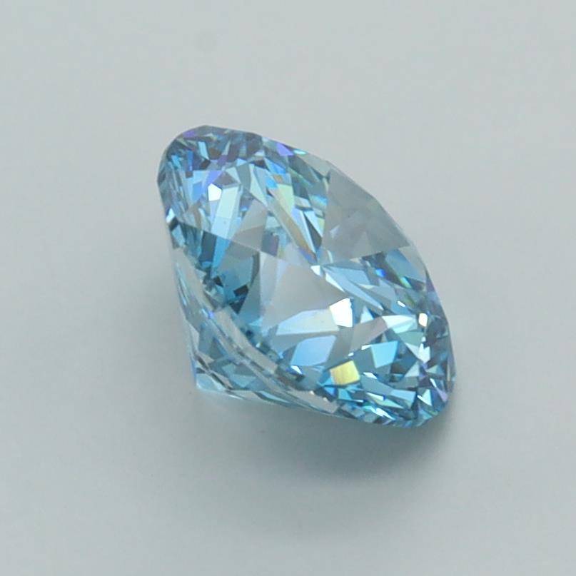 1.52 Carat Round Lab Diamond :: Greenstar spin frame 05