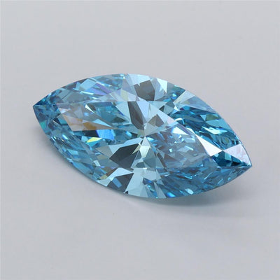 3.98 Carat Marquise Lab Diamond :: Greenstar spin frame 05