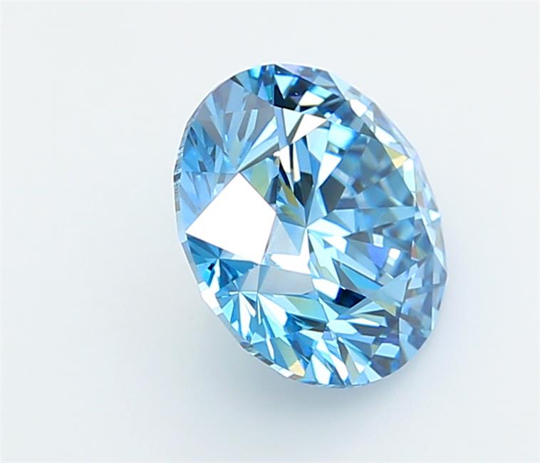 2.99 Carat Round Lab Diamond :: Greenstar spin frame 05