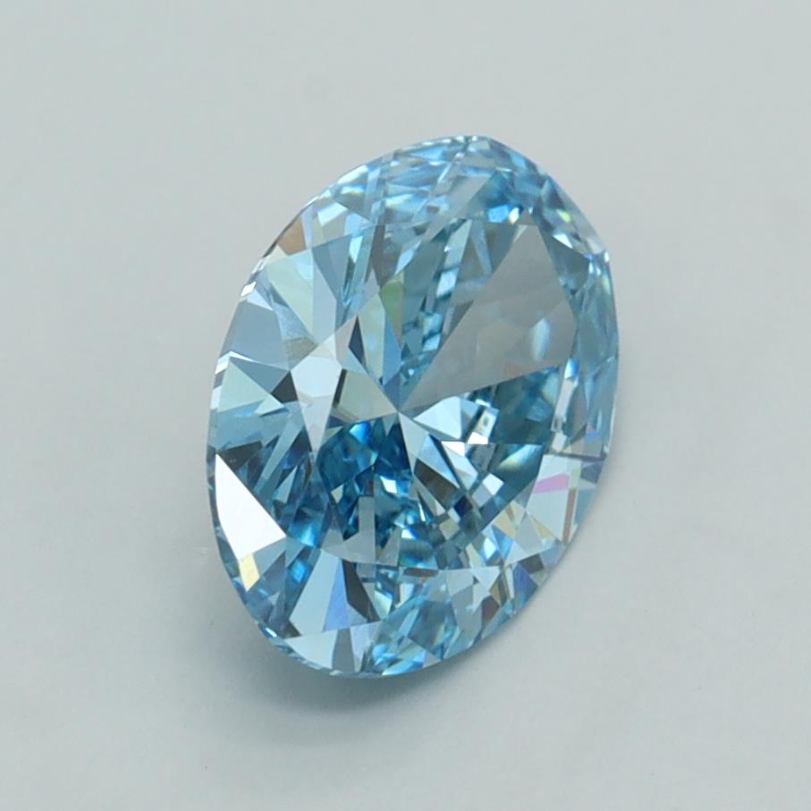 1.51 Carat Oval Lab Diamond :: Greenstar spin frame 05