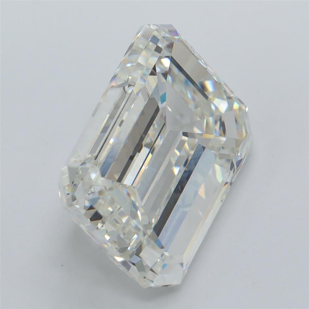 7.99 Carat Emerald Lab Diamond :: Greenstar spin frame 05