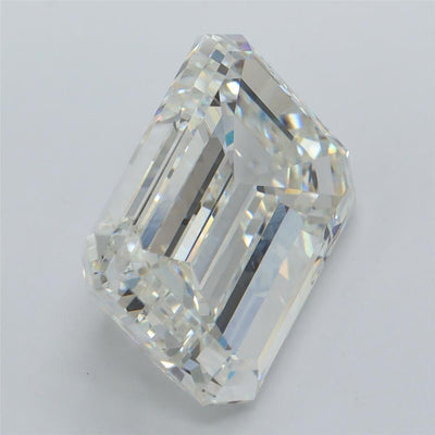 7.99 Carat Emerald Lab Diamond :: Greenstar spin frame 05