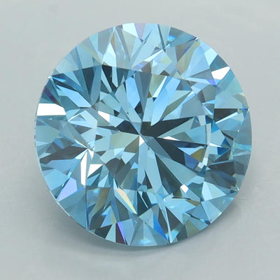 4.06 Carat Round Lab Diamond :: Greenstar spin frame 05