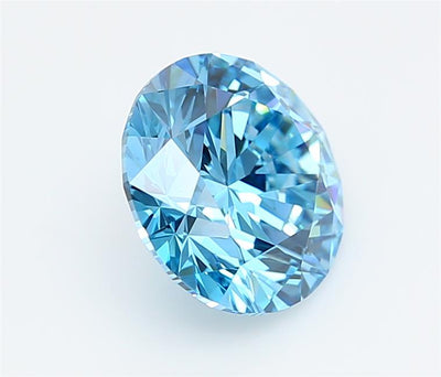 2.51 Carat Round Lab Diamond :: Greenstar spin frame 05