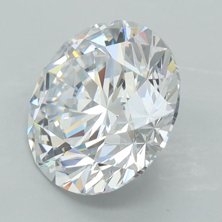 2.77 Carat Round Lab Diamond :: Greenstar spin frame 05