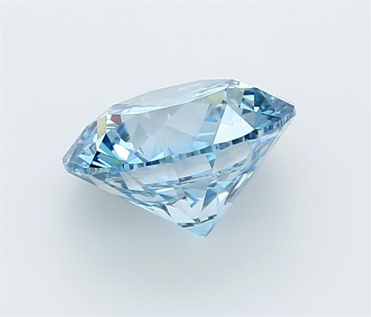 3.02 Carat Round Lab Diamond :: Greenstar spin frame 05