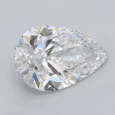 2.01 Carat Pear Lab Diamond :: Greenstar spin frame 05