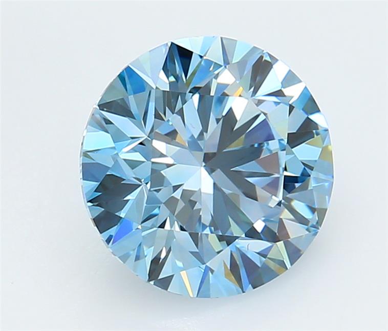 3.12 Carat Round Lab Diamond :: Greenstar spin frame 05