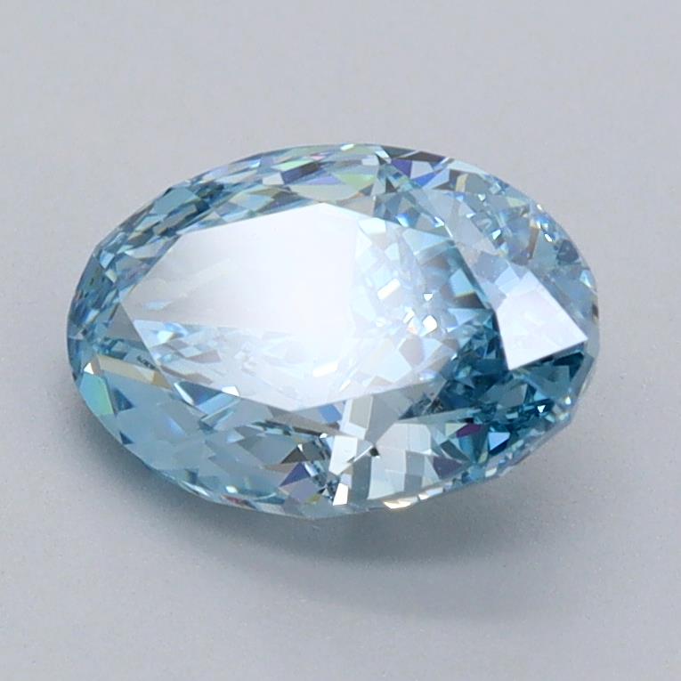 1.56 Carat Oval Lab Diamond :: Greenstar spin frame 05