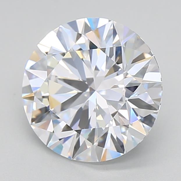 2.17 Carat Round Lab Diamond :: Greenstar spin frame 05