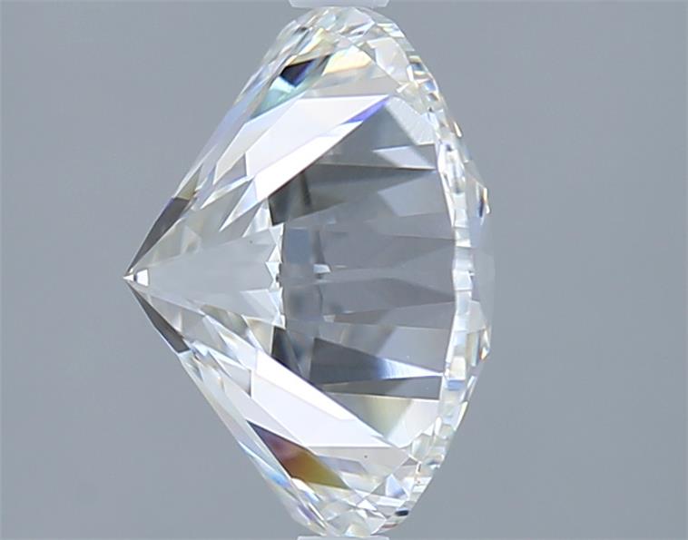 4.03 Carat Round Lab Diamond :: Greenstar spin frame 05