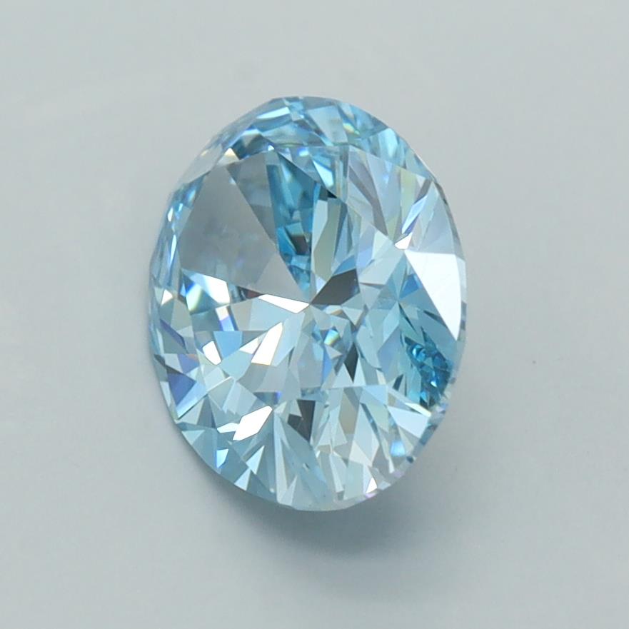 2.01 Carat Oval Lab Diamond :: Greenstar spin frame 05