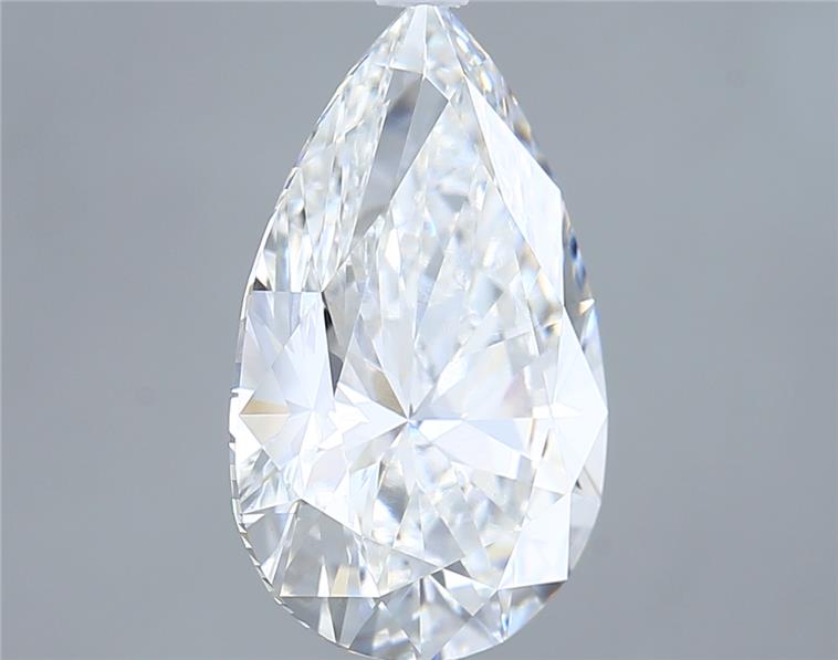 5.05 Carat Pear Lab Diamond :: Greenstar spin frame 05