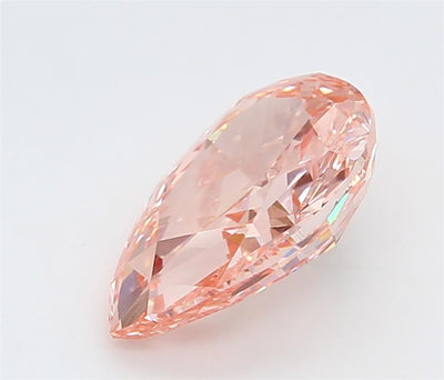 2.05 Carat Pear Lab Diamond :: Greenstar spin frame 05