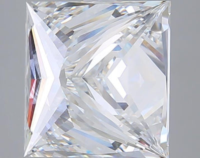 6.08 Carat Princess Lab Diamond :: Greenstar spin frame 05