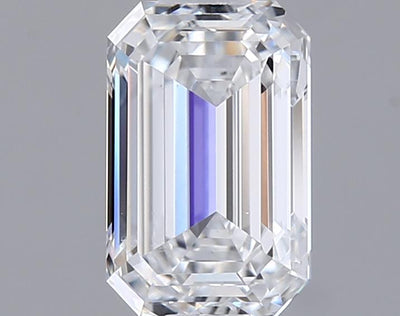 1.00 Carat Emerald Lab Diamond :: Greenstar spin frame 05