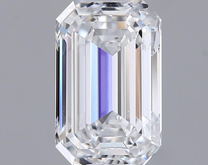 1.00 Carat Emerald Lab Diamond :: Greenstar spin frame 05
