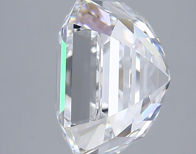 5.08 Carat Asscher Lab Diamond :: Greenstar spin frame 05