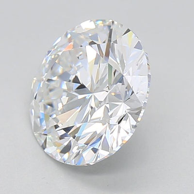 2.51 Carat Round Lab Diamond :: Greenstar spin frame 05