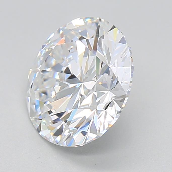 2.51 Carat Round Lab Diamond :: Greenstar spin frame 05