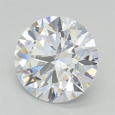 4.02 Carat Round Lab Diamond :: Greenstar spin frame 05