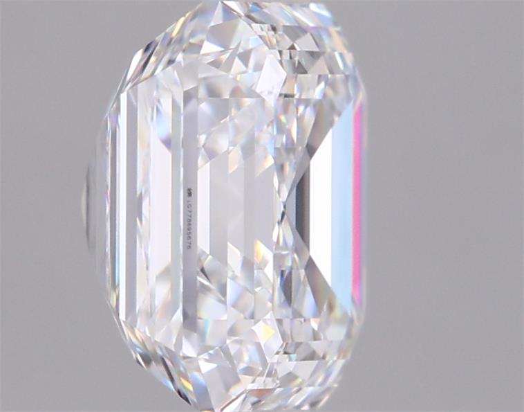 3.07 Carat Asscher Lab Diamond :: Greenstar spin frame 05
