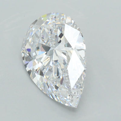 2.00 Carat Pear Lab Diamond :: Greenstar spin frame 05