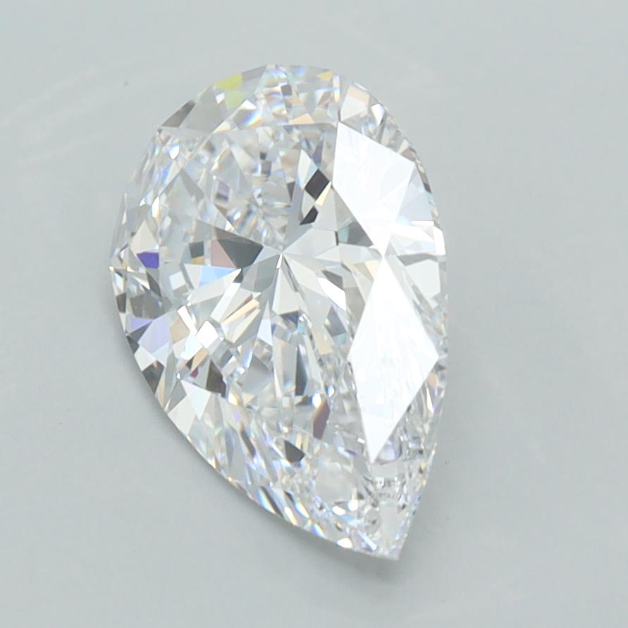 2.00 Carat Pear Lab Diamond :: Greenstar spin frame 05