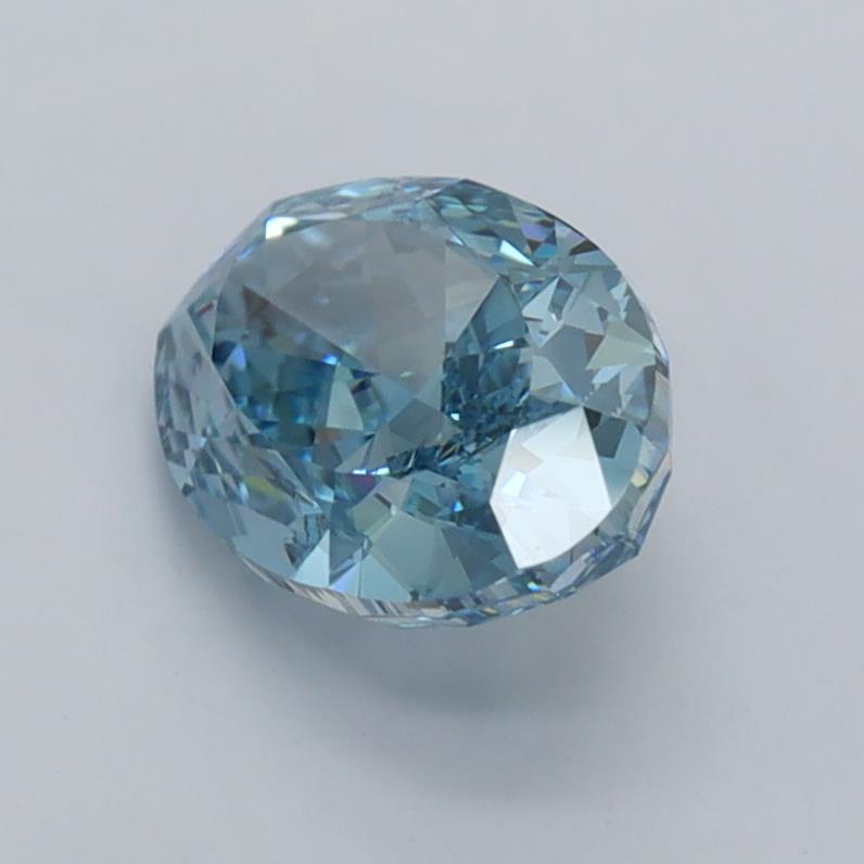 1.50 Carat Oval Lab Diamond :: Greenstar spin frame 05