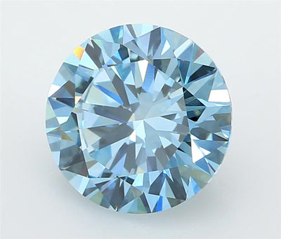 3.00 Carat Round Lab Diamond :: Greenstar spin frame 05
